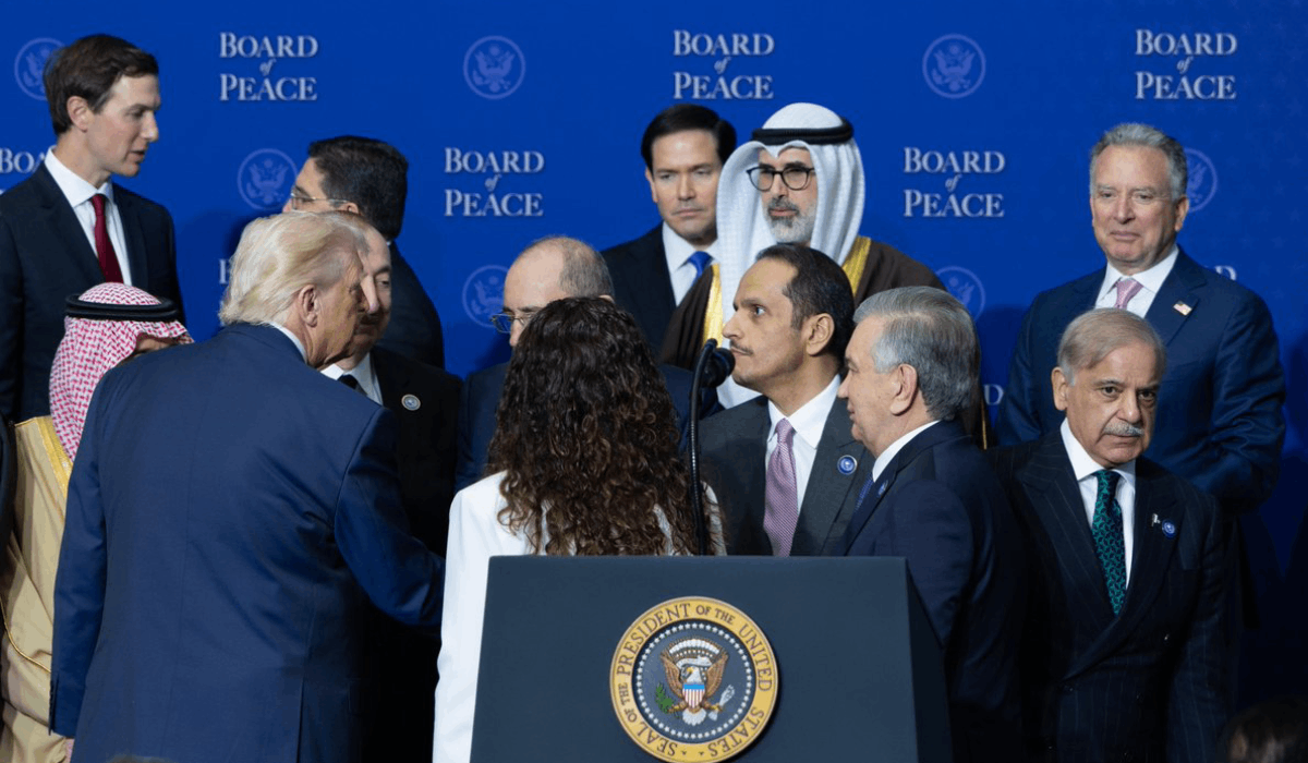 First Peace Council Meeting